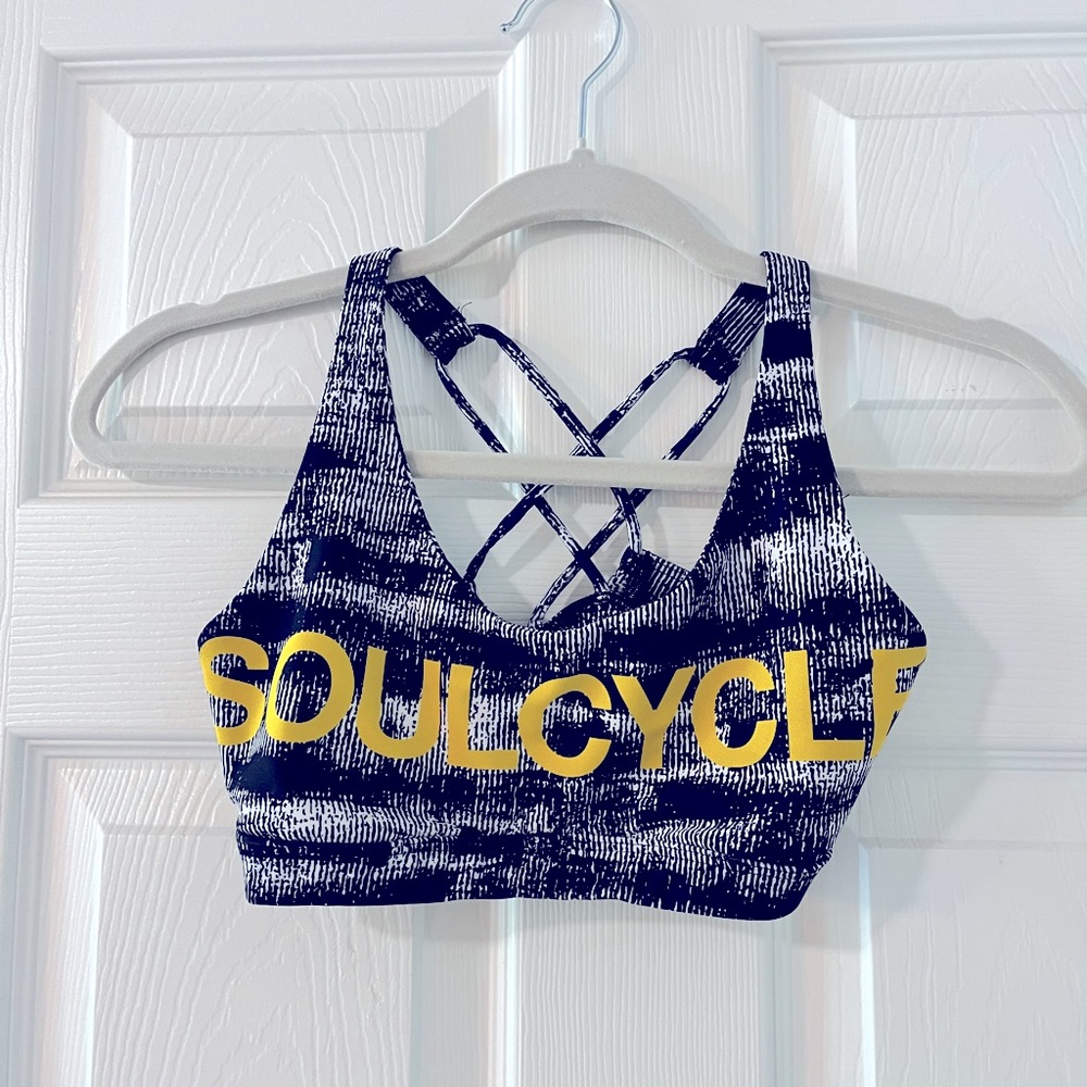 SOULCYCLE Sports Bra Size Small